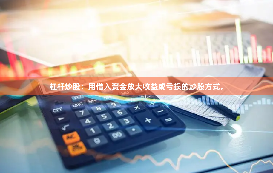 杠杆炒股：用借入资金放大收益或亏损的炒股方式。